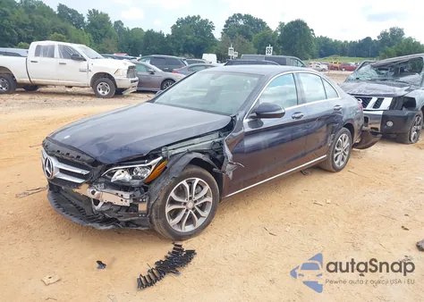 2016 Mercedes-Benz C 300 4Matic from USA, damaged, VIN 55SWF4KB6GU177709